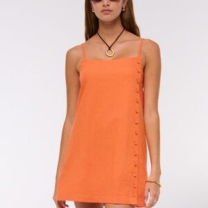 Abercrombie & Fitch Orange Dress